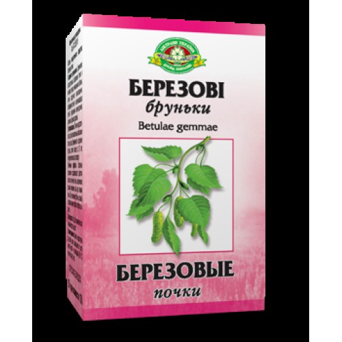 Березові бруньки 10 г пакет