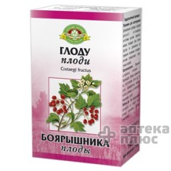 Боярышника Плоды плоды 4 г фильтр-пакет №20