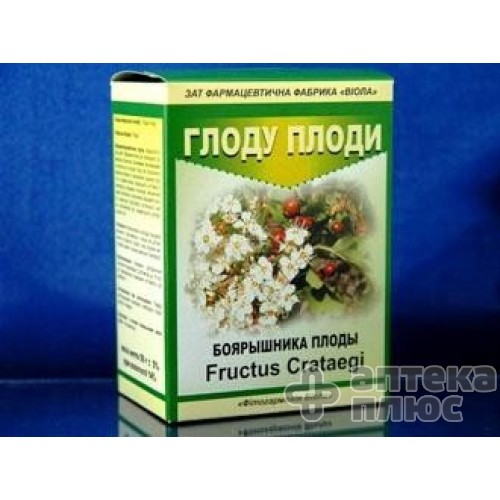 Боярышника Плоды плоды 50 г пачка