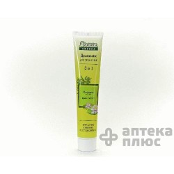 Зелена аптека демакіяж  для обличчя та повік оливкова олія та квіти лотоса 3 в 1