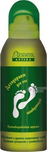 Зеленая Аптека Антиперспирант Для Ног фл. 150 мл, с тальком
