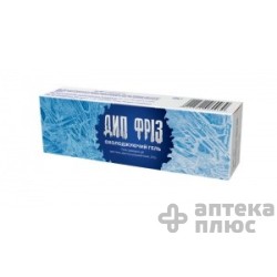 Дип фріз гель