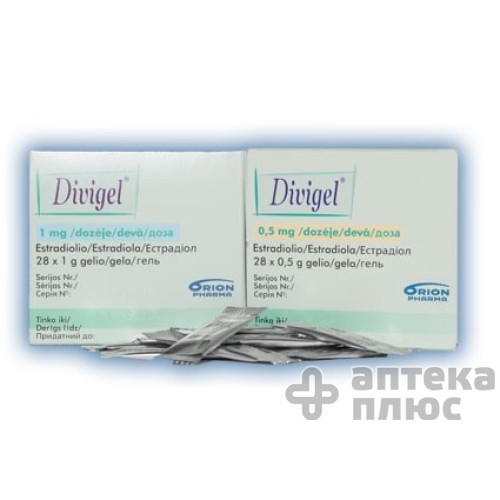 Дивигель гель 0,1% пакет 1 г №28