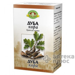 Дуб кора 100 г пачка