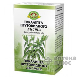 Эвкалипта Листья листья 75 г пачка