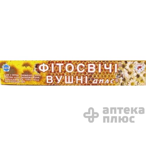 Фитосвечи Диас ушные, д/взрослых №2