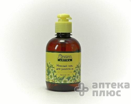 Зеленая Аптека Гель Для Умывания 280 мл, зеленый чай