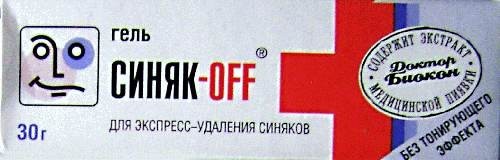 Синяк-Офф гель 30 мл, без тон. эффекта Синяк-Офф гель 30 мл, без тон. эффекта