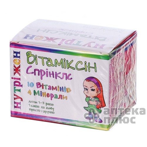 Нутрижен Витамиксин Спринклс саше №30