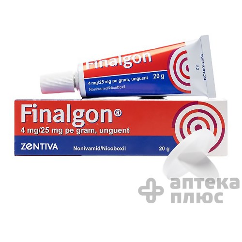 Финалгон мазь туба 20г №1