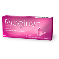 Мадинет таблетки п/о №21