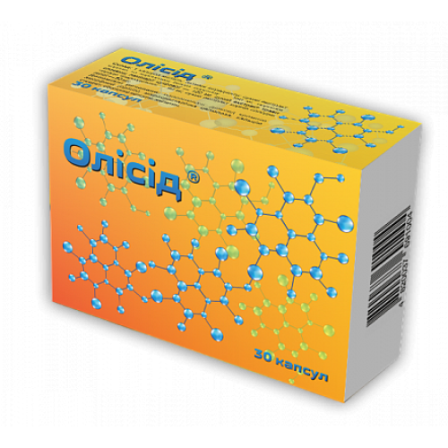 Олисид капсулы 420 мг №30