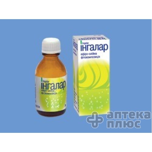 Інгалар фітокомпозиція 25 мл Інгалар фітокомпозиція 25 мл