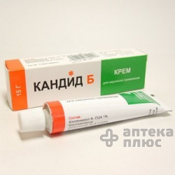 Кандид-Б крем туба 15 г №1