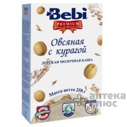 Каша Молочная Беби Премиум Овсяная