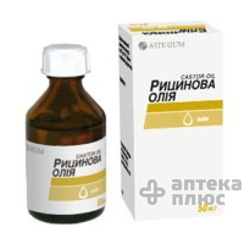 Рицинова олія флакон 50 мл №1