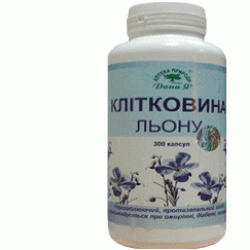 Клетчатка Льняная