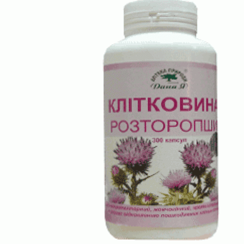 Клетчатка Расторопши порошок 150 г