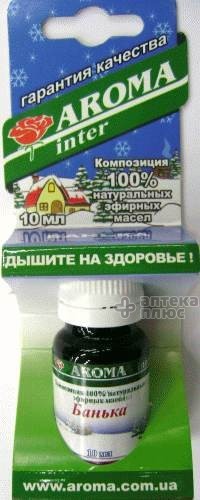 Композиция Эфирная 10 мл, банька Композиция Эфирная 10 мл, банька