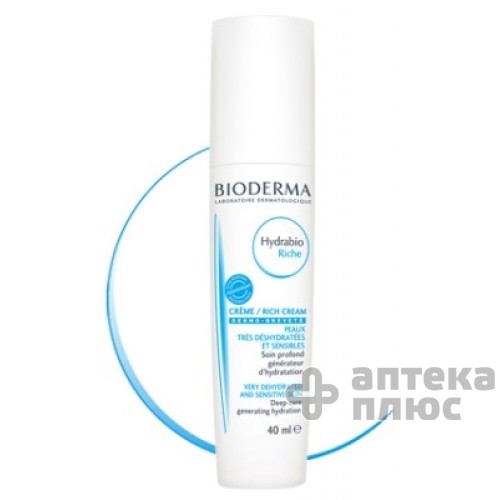 Гидрабио Насыщеный Крем 40 мл