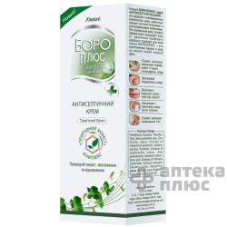 Бороплюс Крем Антисептический Травяной Букет