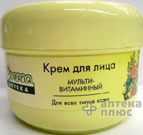 Зеленая Аптека Крем Мультивитаминный 200 мл