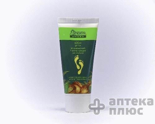 Зеленая Аптека Крем Для Ног Защивляющий Против Трещин туба 50 мл
