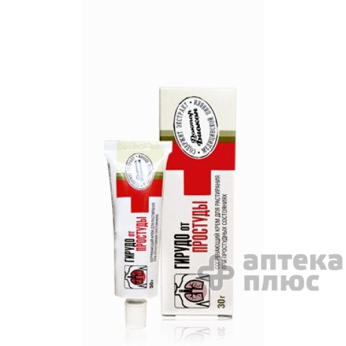 Гірудо Доктор Біокон крем від застуди туба 30 г