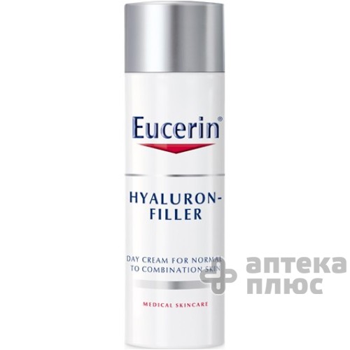 Эуцерин Гиалурон-Филлер Крем Против Морщин легкий 50 мл, д/норм. и комб. кожи