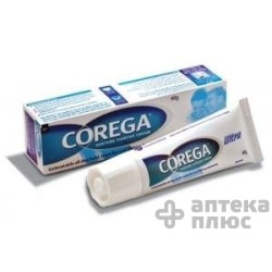 Корега Без Вкуса Фиксирующий Крем Для Зубных Протезов