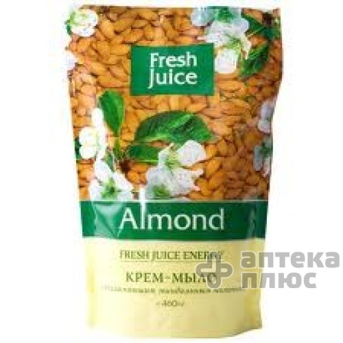 Мыло Жидкое Фреш Джус крем-мыло 460 мл, Almond
