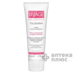 Урьяж Толедерм Вода Очищающая Успокаивающая