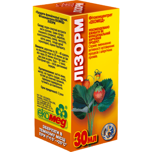 Лізорм флакон 30 мл