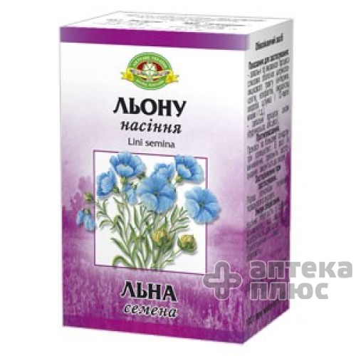 Льна Семя семена 100 г пачка