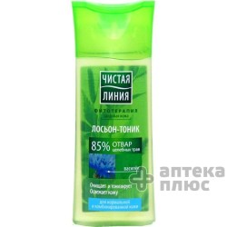 Чистая Линия Лосьон-Тоник  С Экстрактом Василька