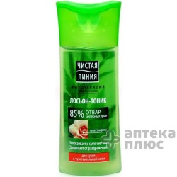 Лосьон-Тоник Чистая Линия С Экстрактом Лепестков Розы