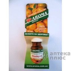 Масло Эфирное Мандарин