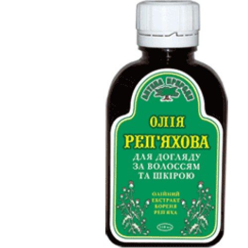 Масло Репейное флакон 110 мл