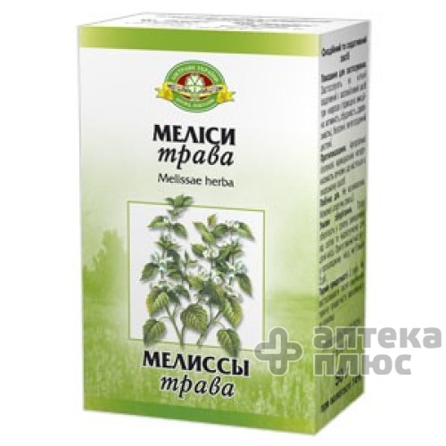 Меліса трава фільтр-пакет 1 №5 г