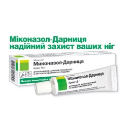 Миконазол крем 20 мг/г туба 15 г №1