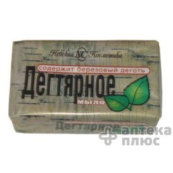 Мыло Твердое Дегтярное