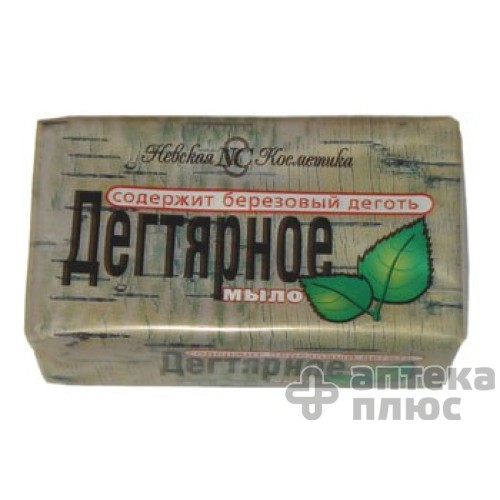 Мыло Твердое Дегтярное Ординарное 140 г №1