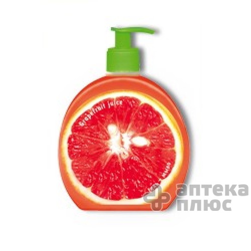 Мой Каприз Вкусные Секреты Мыло Жидкое 460 мл, грейпфрут