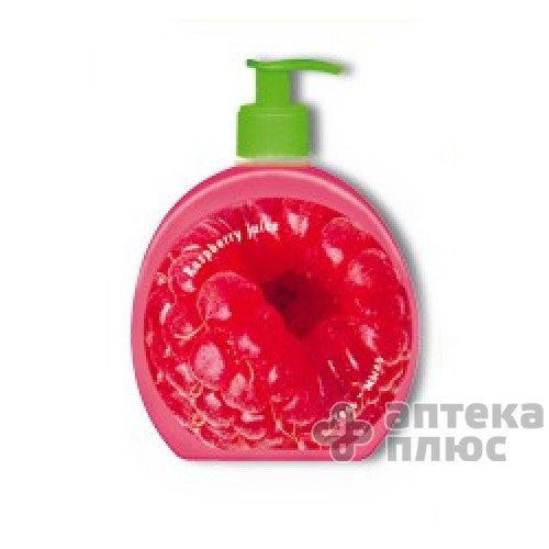 Мой Каприз Вкусные Секреты Мыло Жидкое 460 мл, малиновое
