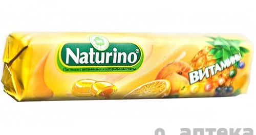 Натуріно пастилки 33 №5 г