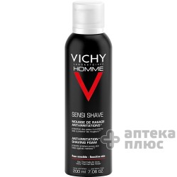 Виши Ом Пена Для Бритья Для Чувствительной Кожи
