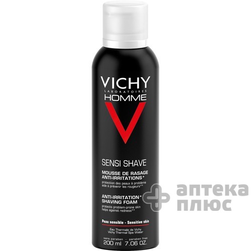 Віши ом піна для гоління для чутливої шкіри 200 мл
