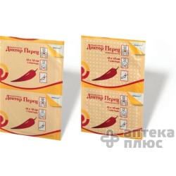 Пластырь Перцовый Др. Перец