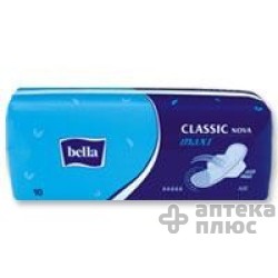 Прокладки Гигиенические Белла Классик Нова Макси Драйнет