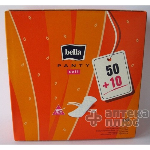 Прокладки Гигиенические Белла Панти Софт №60